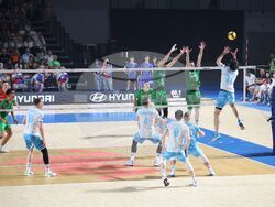 Бургас - волейбол - Лига на нациите - България - Словения