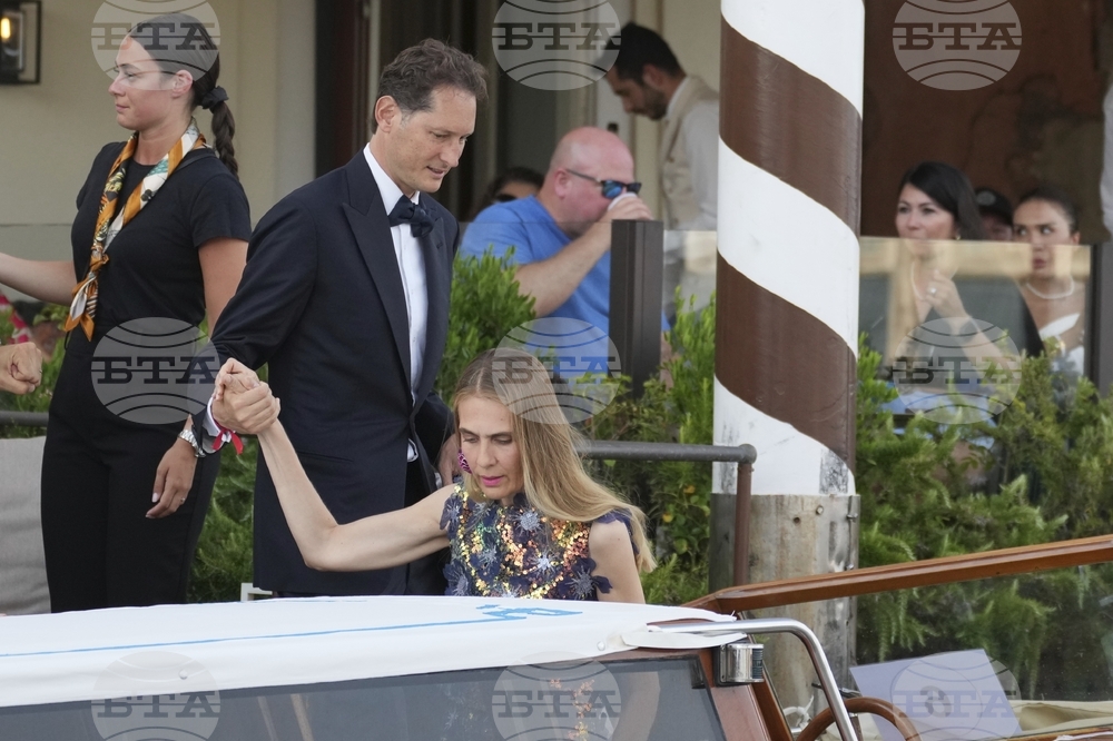 Italy Venice Bezos Wedding