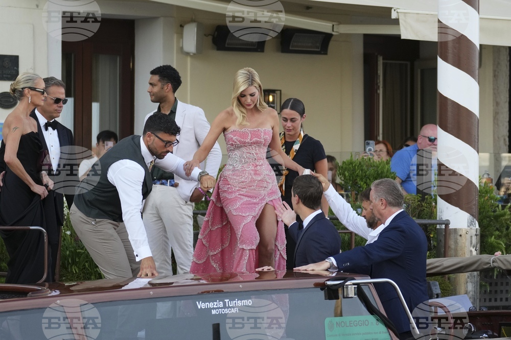 Italy Venice Bezos Wedding