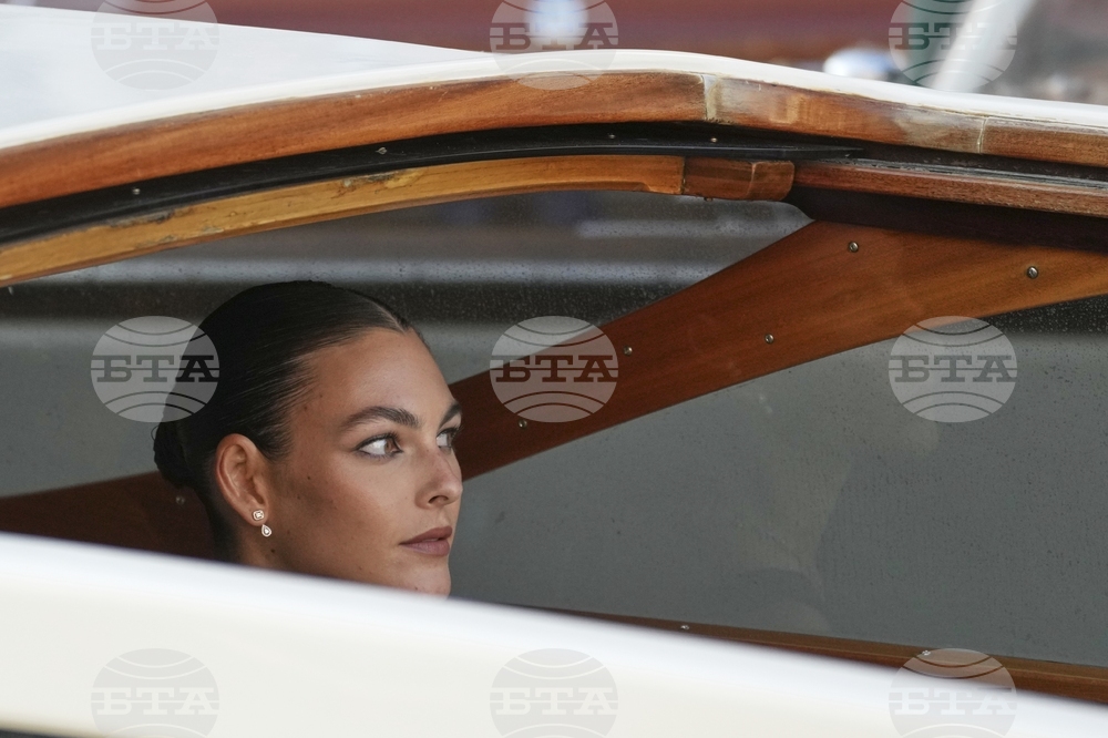 Italy Venice Bezos Wedding