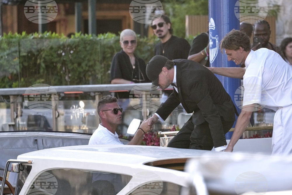 Italy Venice Bezos Wedding