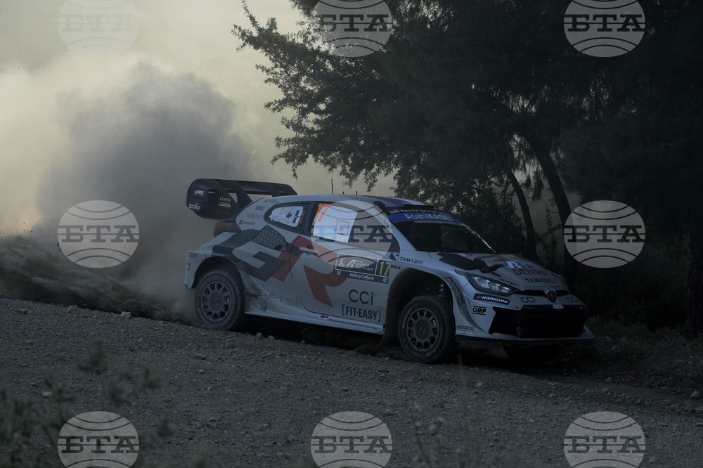 Greece WRC Acropolis Rally