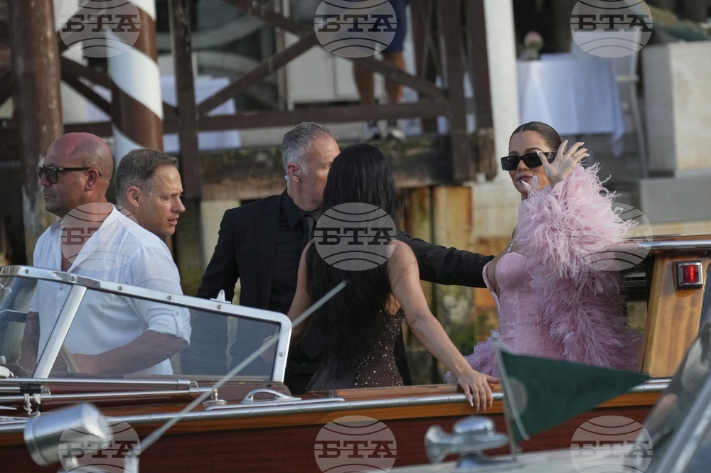 Italy Venice Bezos Wedding