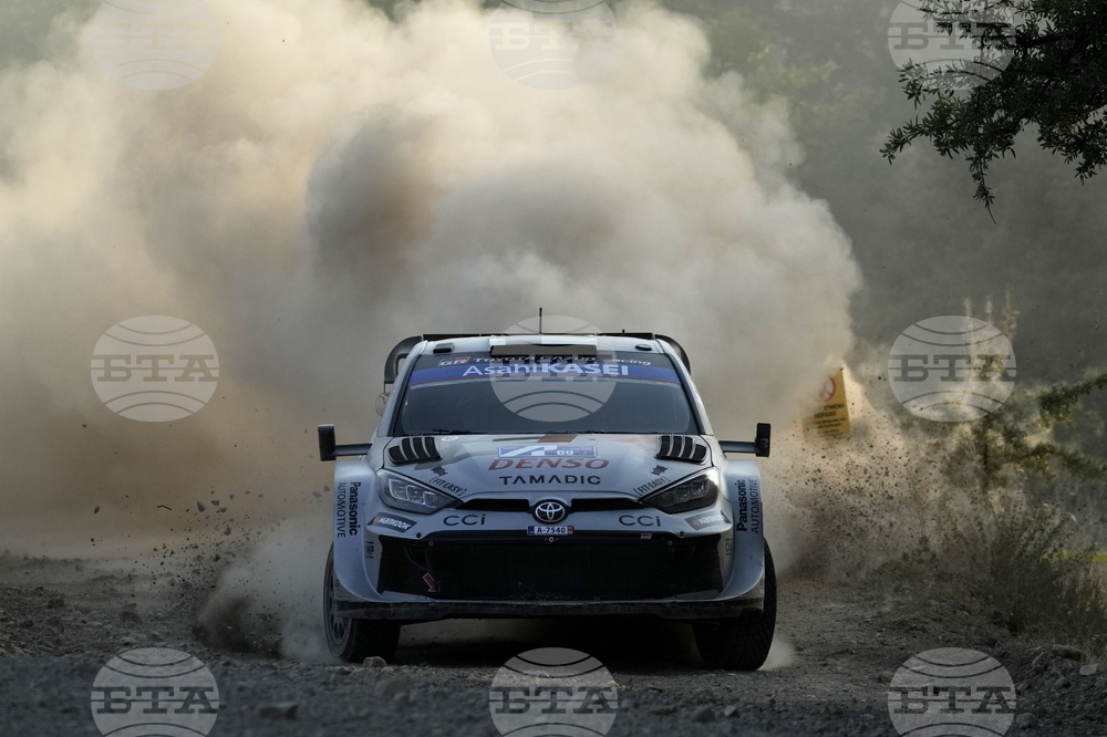 Greece WRC Acropolis Rally