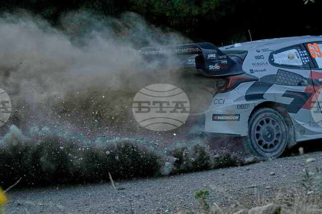 Двукратният световен шампион Кале Рованперя триумфира на домашното Рали Финландия