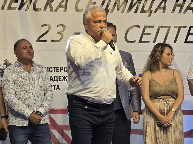 Гоце Делчев бе домакин на кампанията „Бъди активен“ с участието на български спортисти