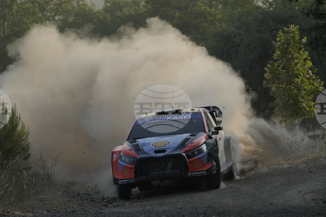 Тиери Нювил поведе в Рали Естония след първия етап