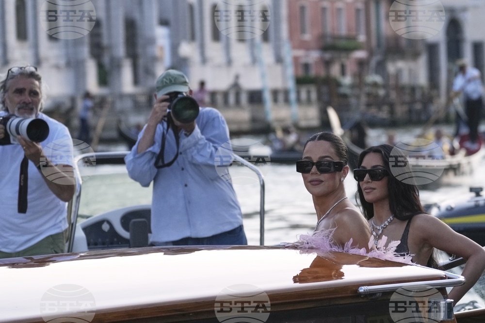 Italy Venice Bezos Wedding
