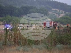 Симитли - пожар