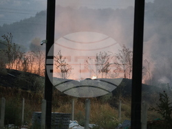 Симитли - пожар