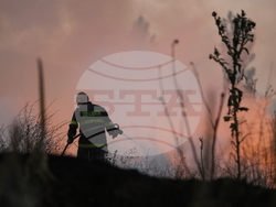 Симитли - пожар