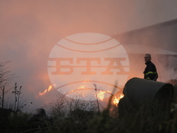 Симитли - пожар