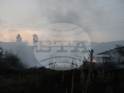 Симитли - пожар