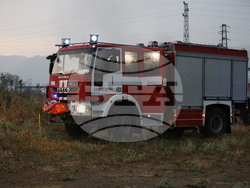 Симитли - пожар