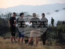 Симитли - пожар