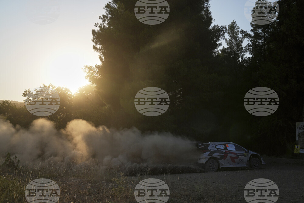 Greece WRC Acropolis Rally