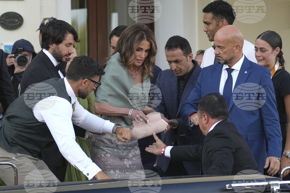 Italy Venice Bezos Wedding