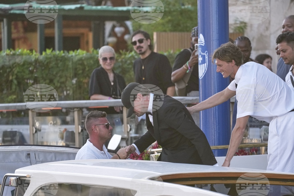 Italy Venice Bezos Wedding