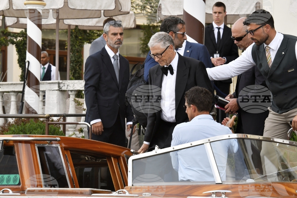 Italy Venice Bezos Wedding