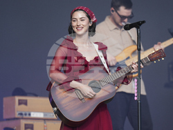 Britain Glastonbury Music Festival Day 3