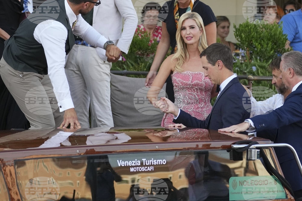 Italy Venice Bezos Wedding