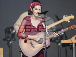 Britain Glastonbury Music Festival Day 3