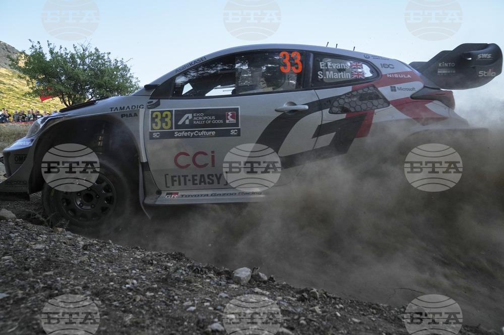 Greece WRC Acropolis Rally