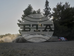 Greece WRC Acropolis Rally