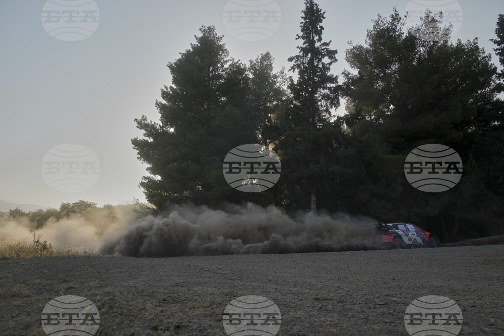 Greece WRC Acropolis Rally