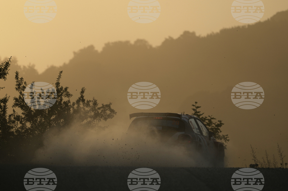 Greece WRC Acropolis Rally