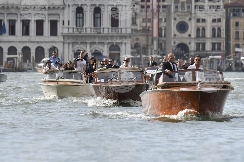 Italy Venice Bezos Wedding