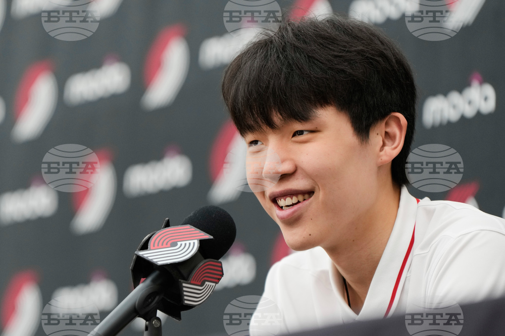 Trail Blazers Draft Basketball