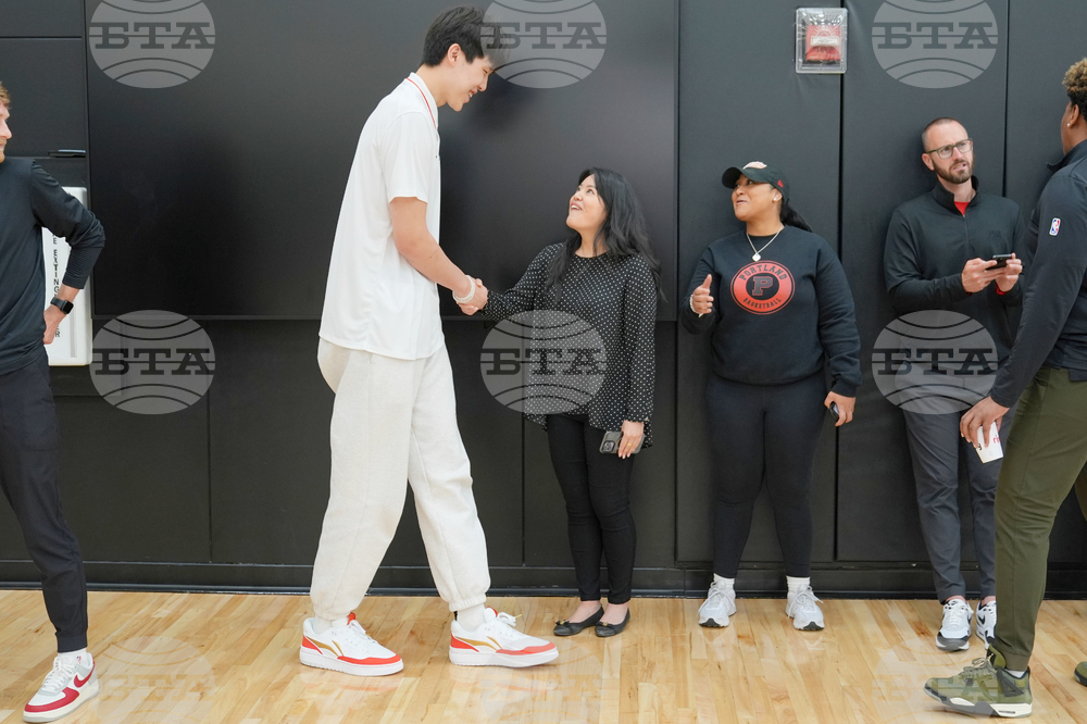 Trail Blazers Draft Basketball