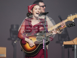 Britain Glastonbury Music Festival Day 3