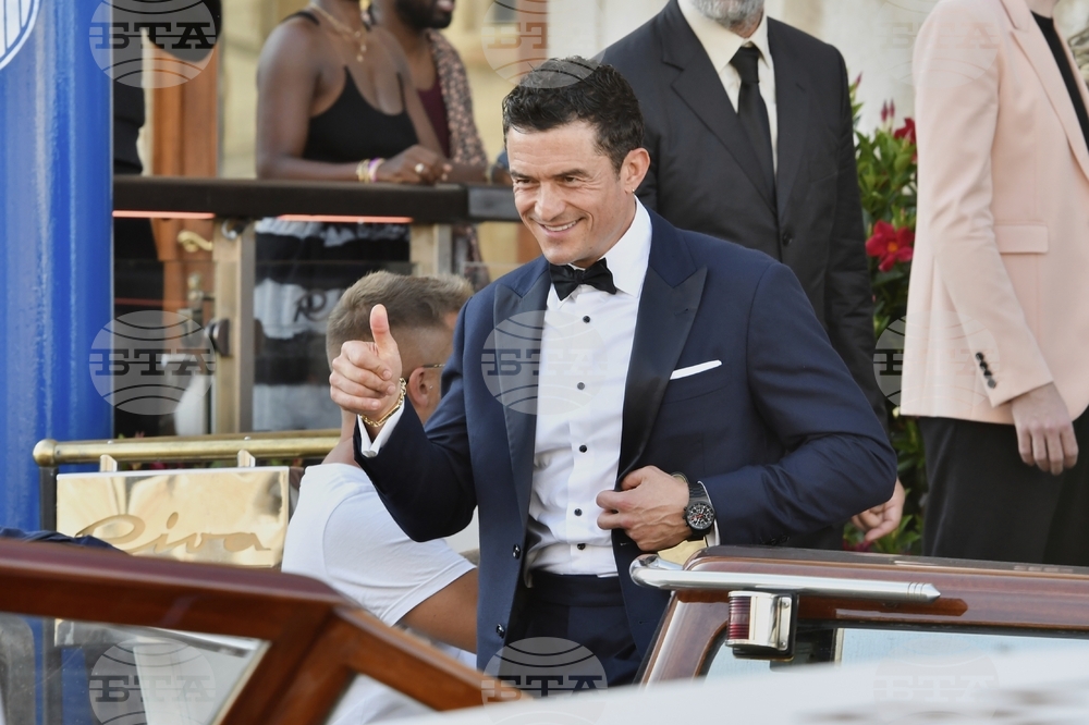 Italy Venice Bezos Wedding