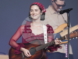 Britain Glastonbury Music Festival Day 3