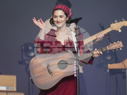 Britain Glastonbury Music Festival Day 3