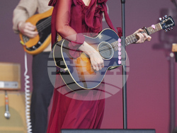 Britain Glastonbury Music Festival Day 3