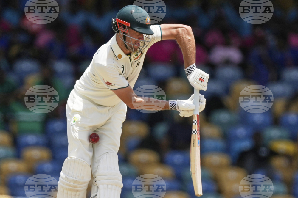 APTOPIX West Indies Australia Cricket