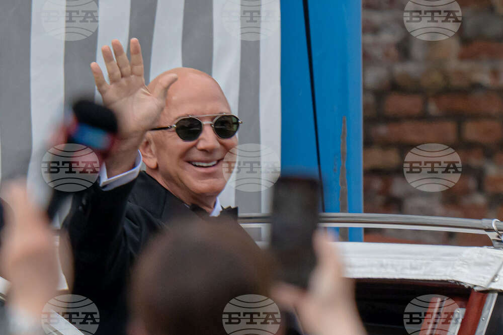 Italy Venice Bezos Wedding