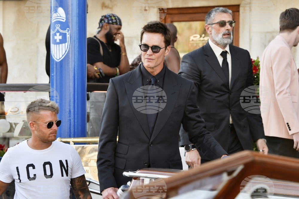 Italy Venice Bezos Wedding