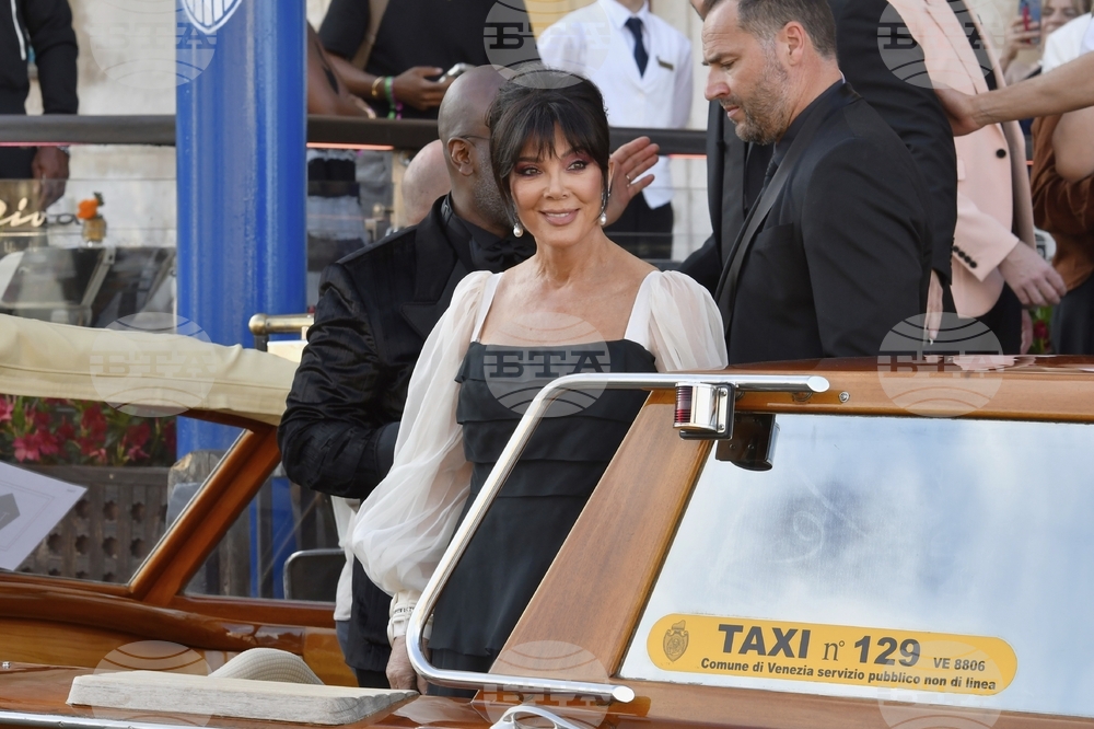 Italy Venice Bezos Wedding