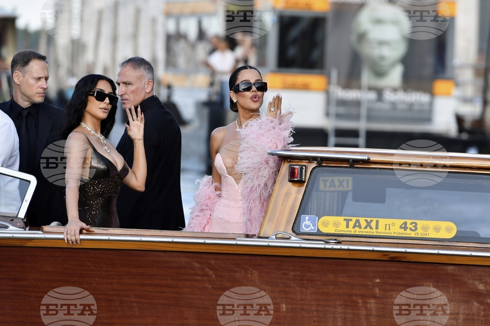 Italy Venice Bezos Wedding