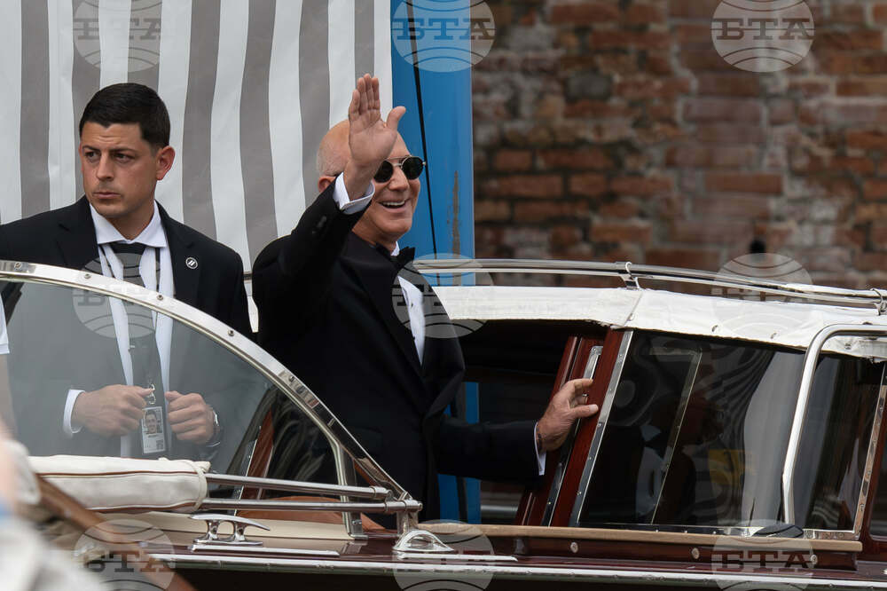 Italy Venice Bezos Wedding