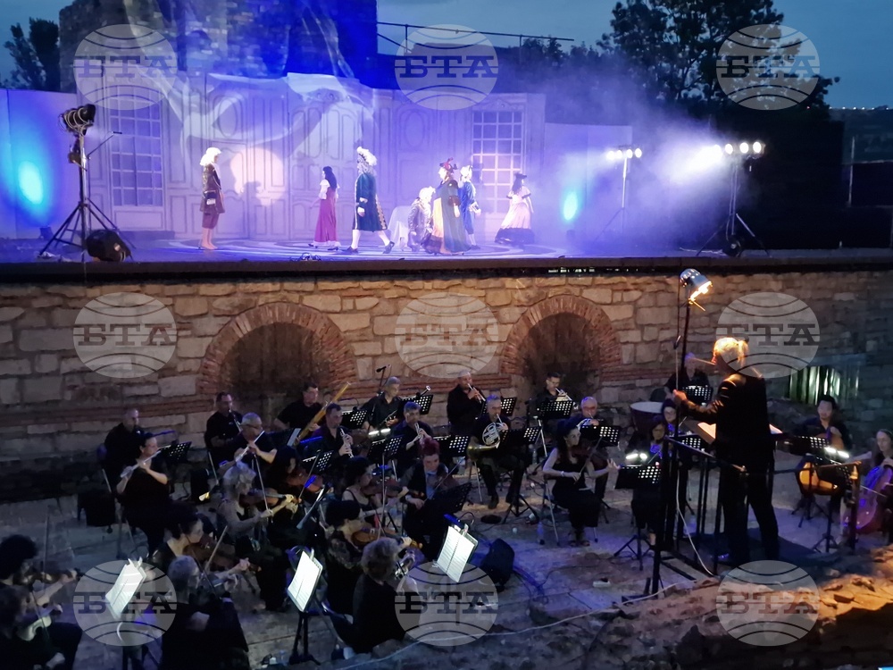 10th Summer Opera Season in Veliko Tarnovo Opens with “The Marriage of Figaro” by Mozart