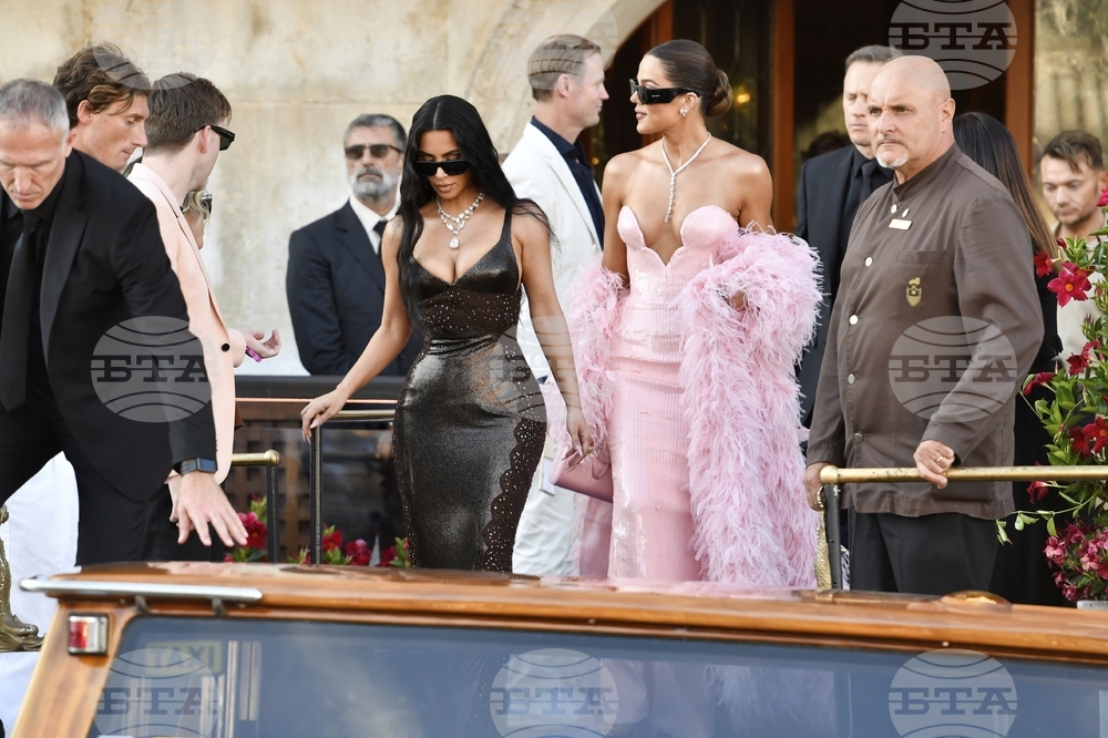 Italy Venice Bezos Wedding