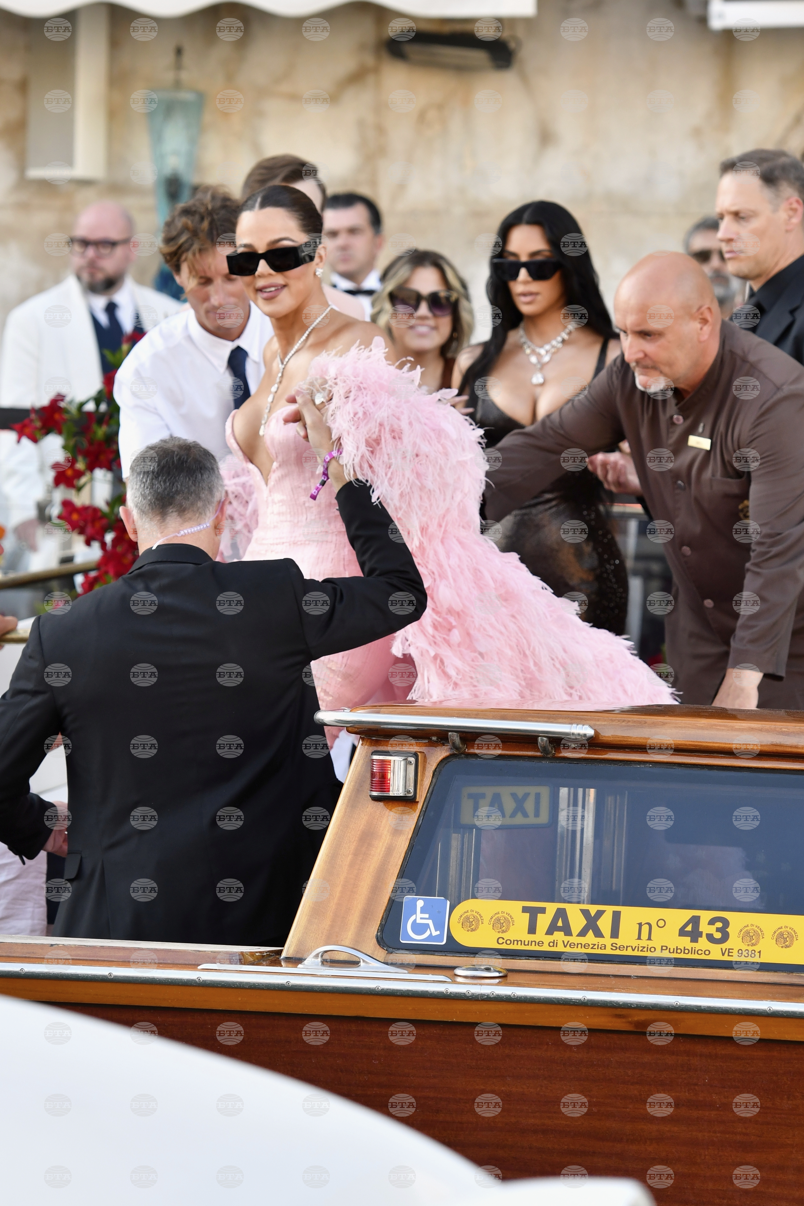 Italy Venice Bezos Wedding