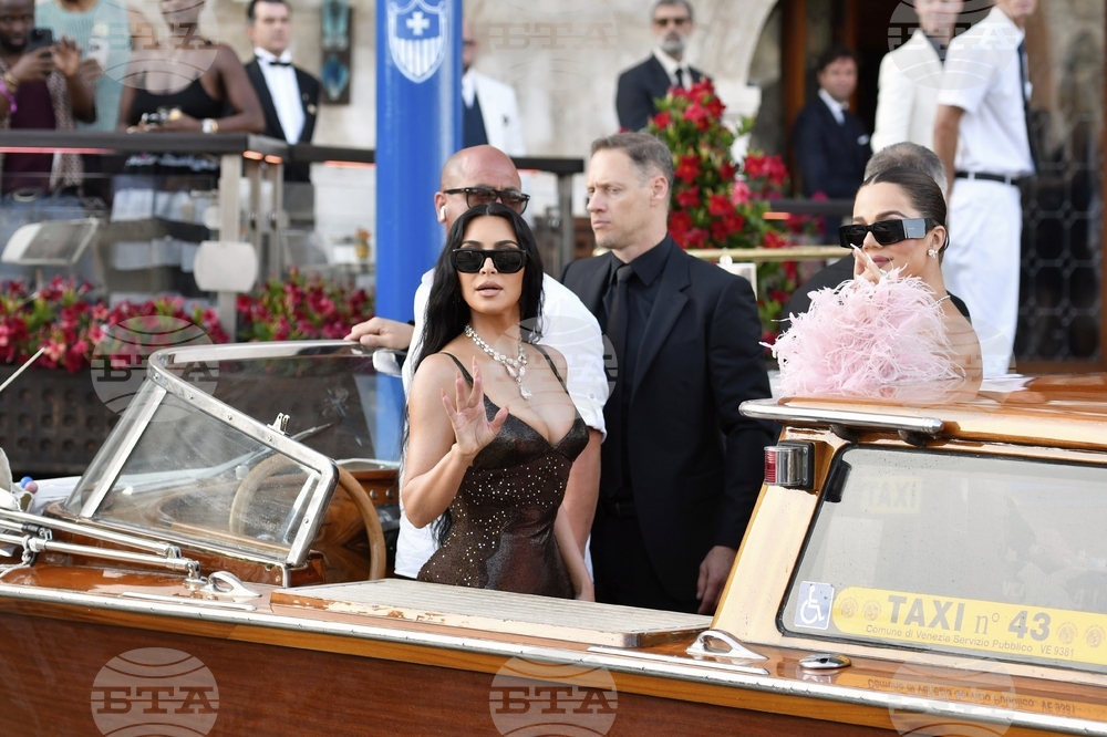 Italy Venice Bezos Wedding