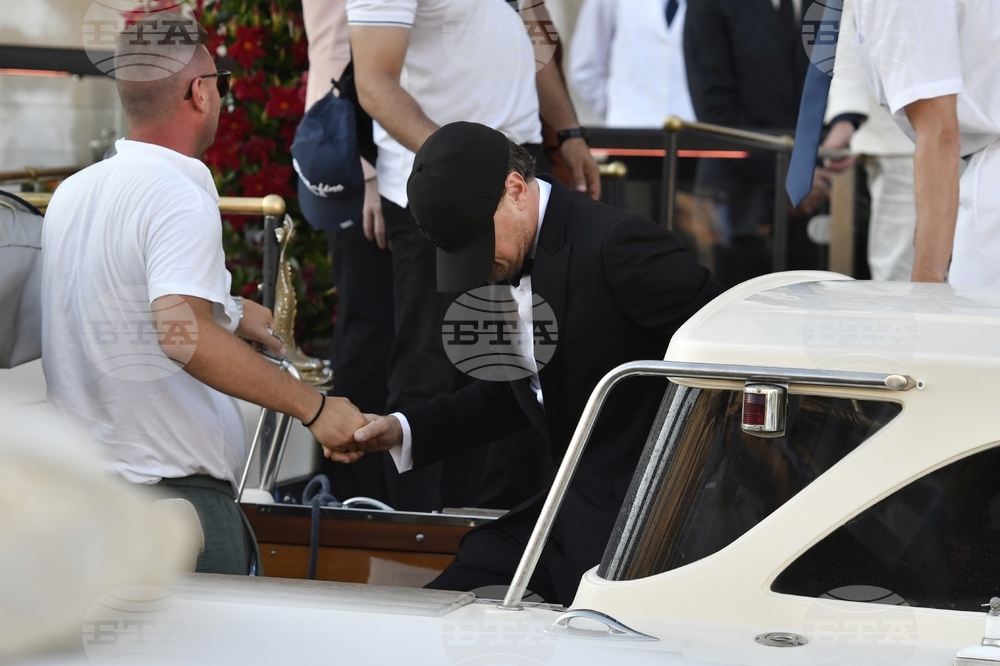 Italy Venice Bezos Wedding