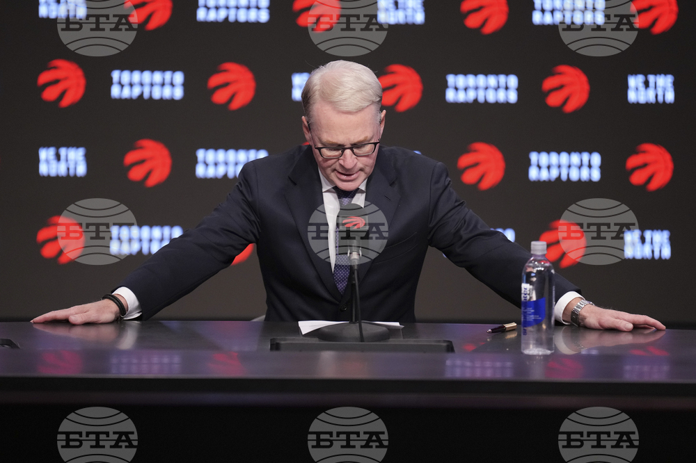 Raptors Ujiri Basketball
